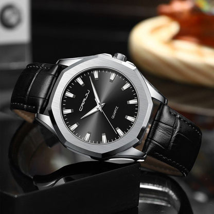 Casual Minimalist Quartz Watch