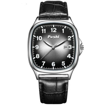 Fashion Leather Band Quartz Watch
